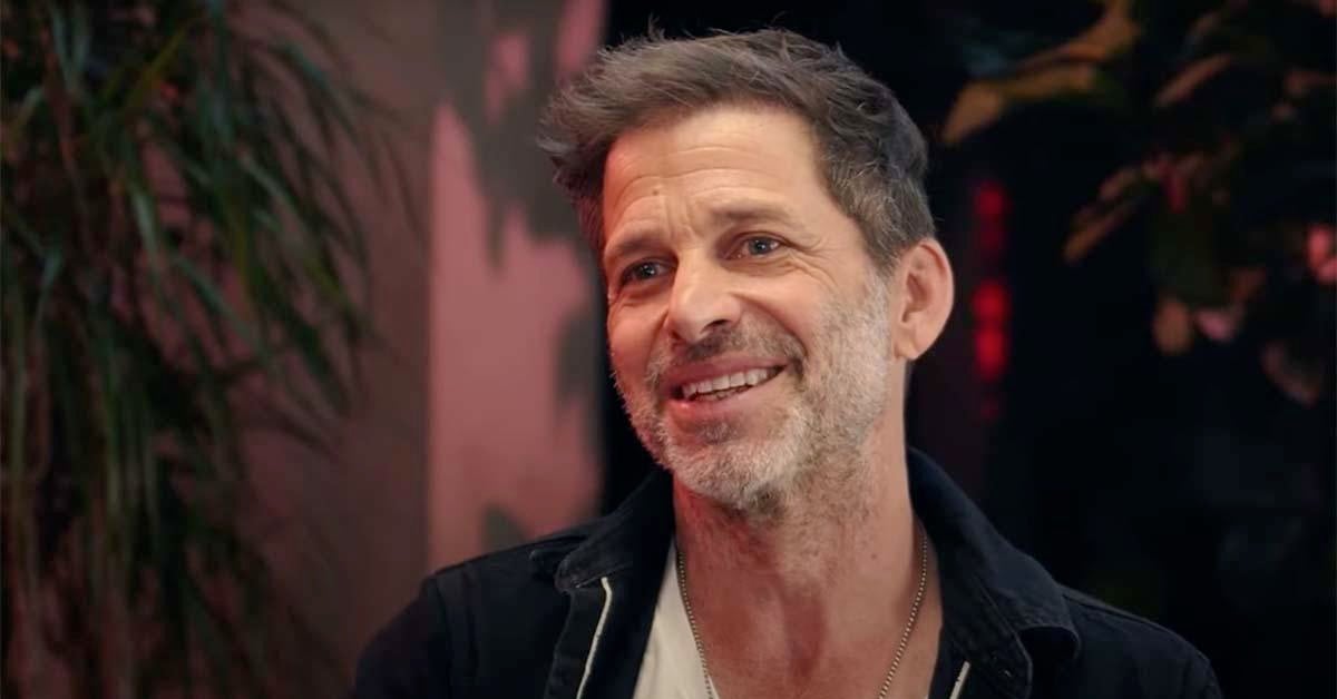 Zack Snyder revela por qué se eliminó el plan para lanzar Justice League como serie de seis episodios