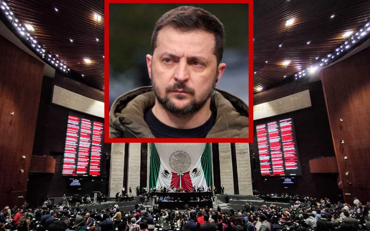 Zelenski dará discurso en la Cámara de Diputados