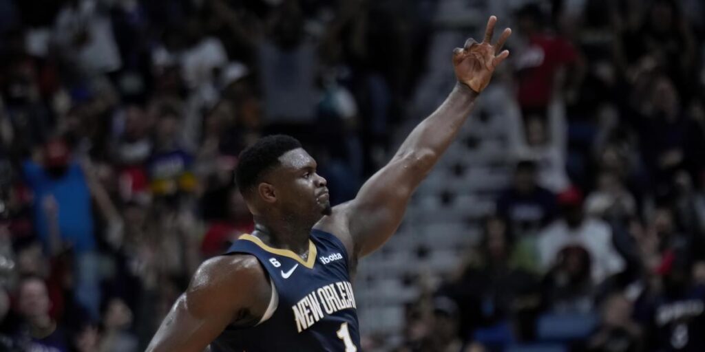 Zion Williamson no llega a tiempo para el play-in