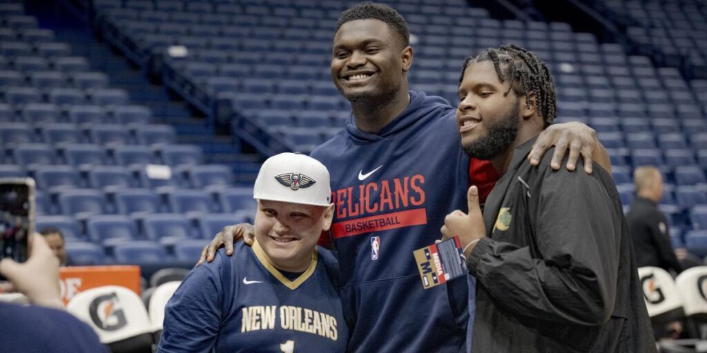 Zion Williamson, todavía sin fecha de retorno