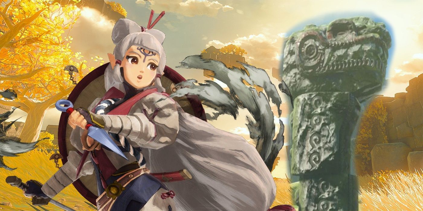 Zonai de Tears Of The Kingdom es sorprendentemente similar a Sheikah de BOTW