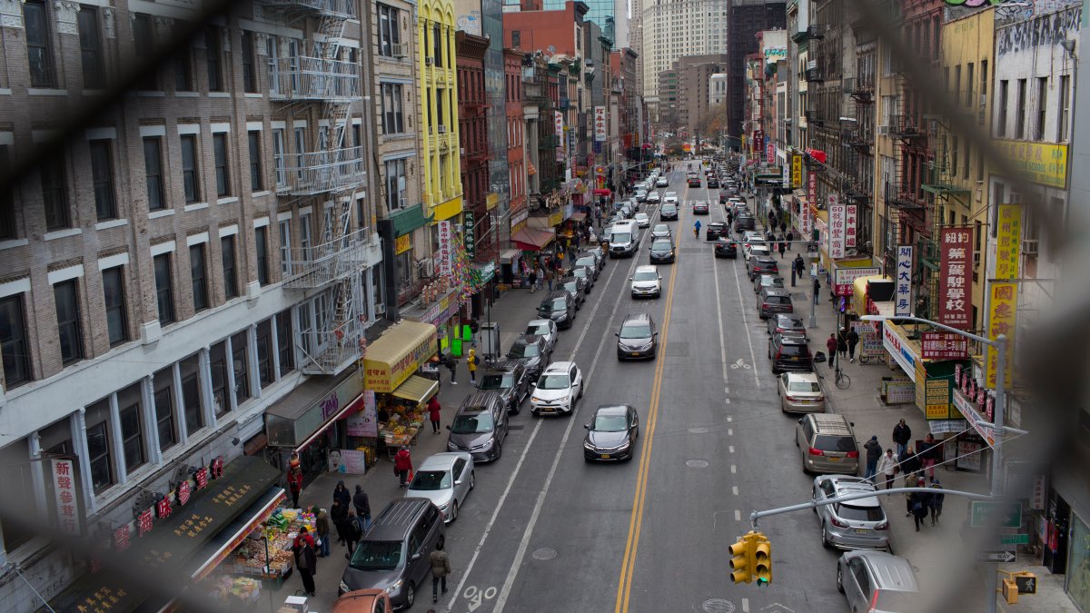 arrestos por presunta estación policial ilegal de China en NY