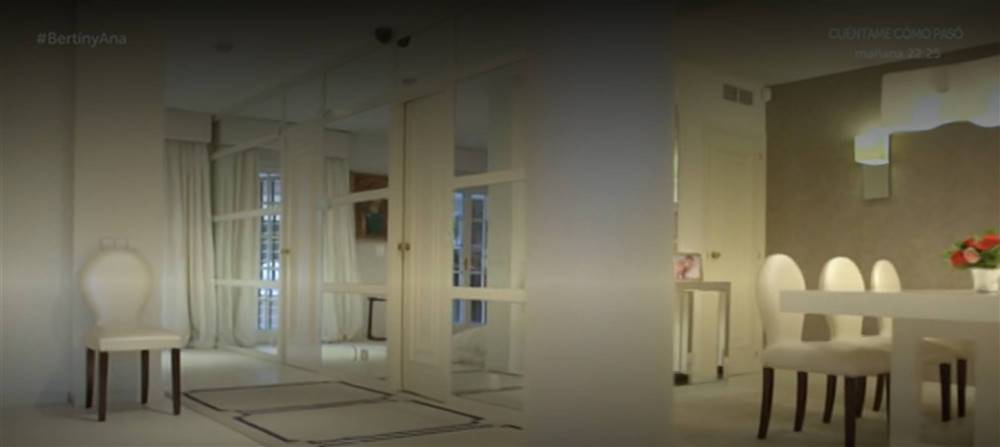 Recibidor y comedor de la casa de de Ana Obregón / TVE