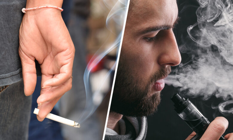 baja consumo de cigarrillos a mínimo histórico
