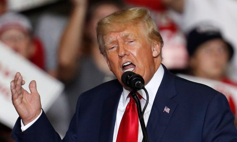 campaña de Donald Trump recauda más de $5 millones tras su acusación en Nueva York