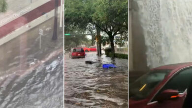 cierran el aeropuerto de Fort Lauderdale por las lluvias