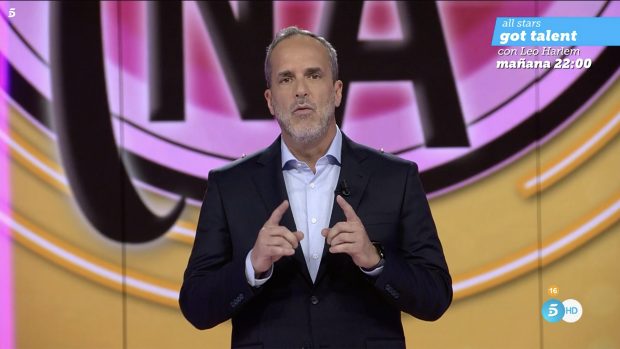 Santi Acosta en 'Ana'. / Telecinco