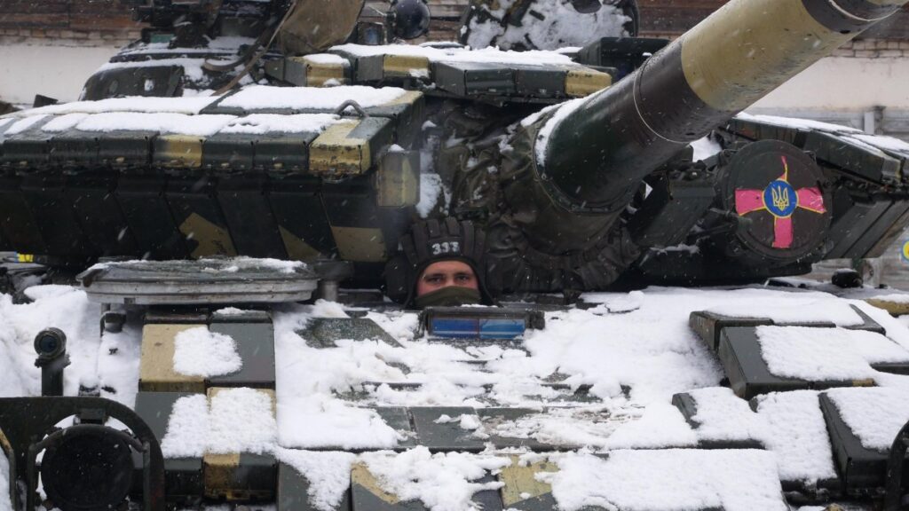 documentos filtrados del Pentágono revelan el espionaje de guerra en Rusia y Ucrania