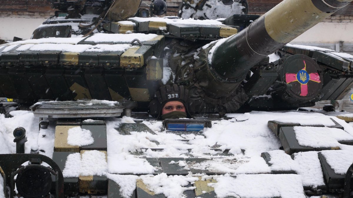 documentos filtrados del Pentágono revelan el espionaje de guerra en Rusia y Ucrania