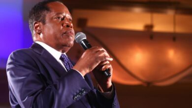 el conservador Larry Elder aspira a la presidencia por el Partido Republicano