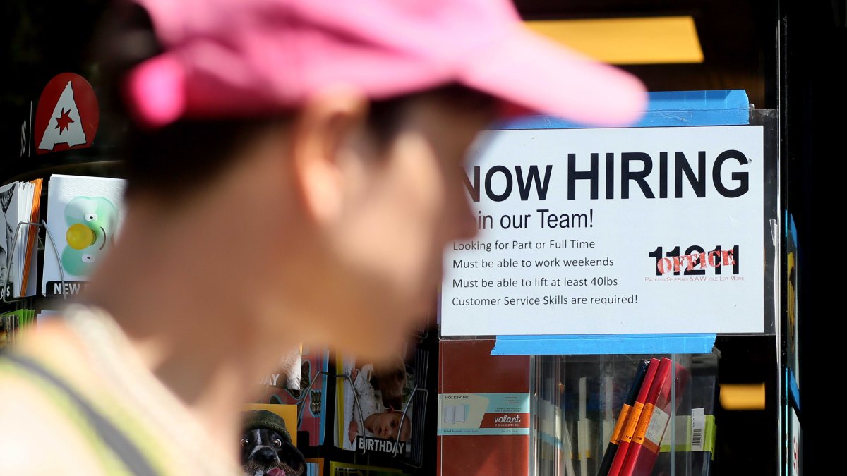 el desempleo baja al 3.5%