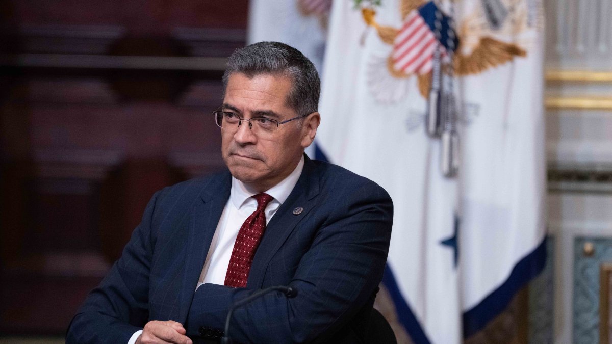 el secretario Xavier Becerra promete hacer lo posible para que la mifepristona siga disponible