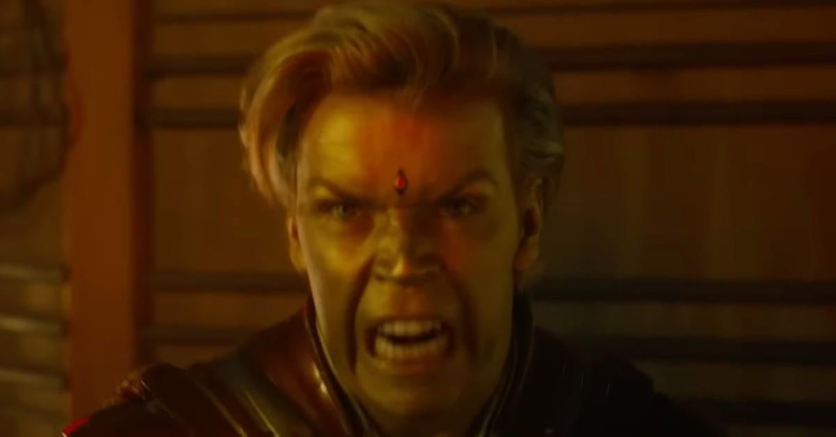 guardianes de la galaxia vol.  3: Adam Warlock lucha contra Nebula en un nuevo clip