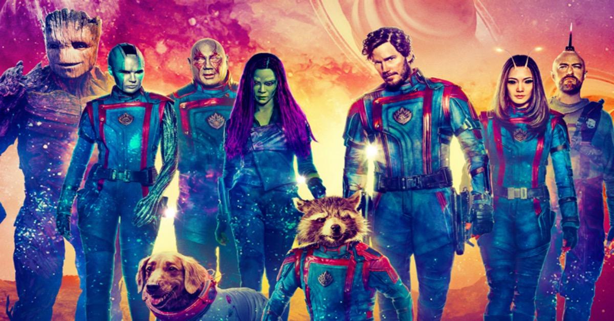 guardianes de la galaxia vol.  3 estrellas Karen Gillan y Chris Pratt expresan su amor por James Gunn