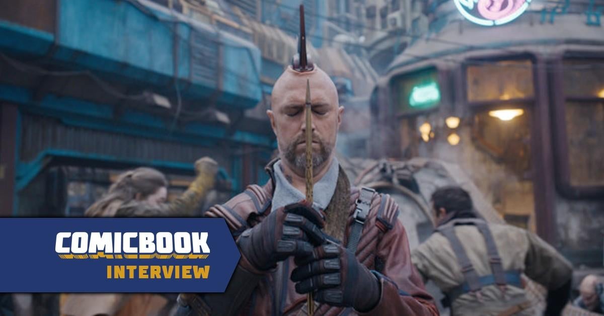 guardianes de la galaxia vol. 3 Star Sean Gunn dice que todavía está aprendiendo cosas nuevas sobre Kraglin (exclusivo)