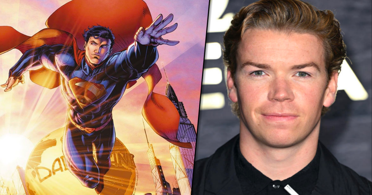 guardianes de la galaxia vol.  3: Will Poulter reacciona al interpretar al Superman de James Gunn