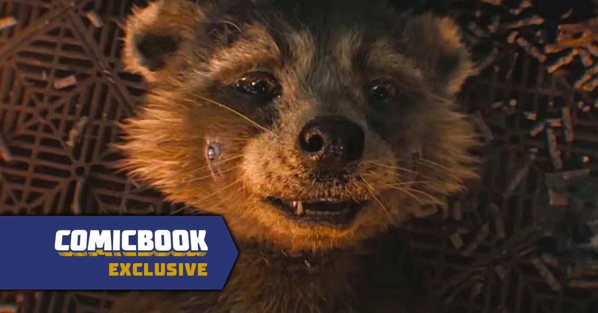 guardianes de la galaxia vol.  Sean Gunn de 3 explica los desafíos de interpretar a Young Rocket en el set (exclusivo)