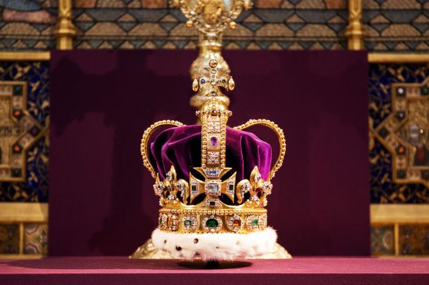 Corona de San Eduardo / Gtres