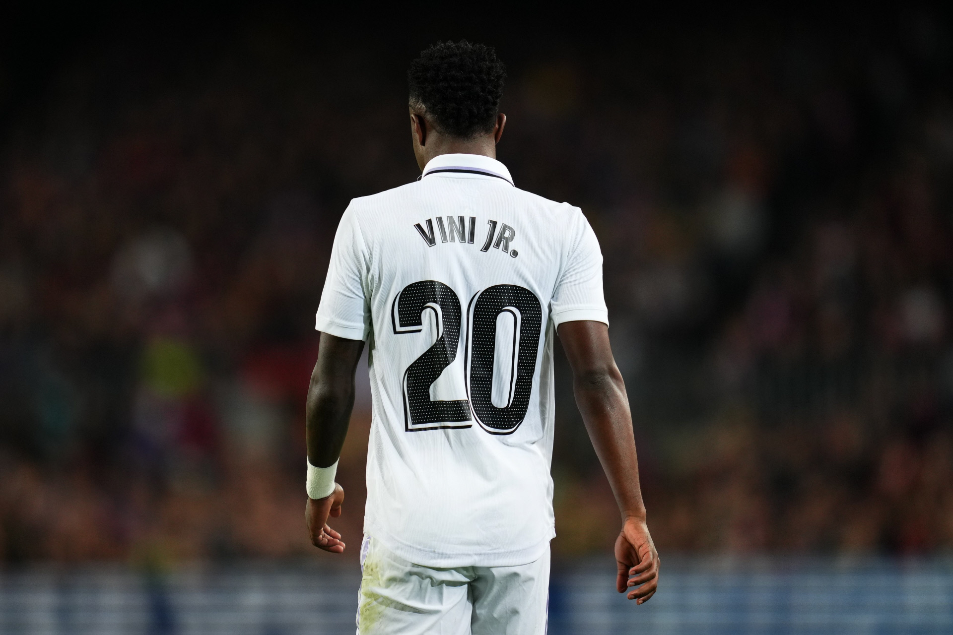 Vinicius Jr, con el Real Madrid / Gtres