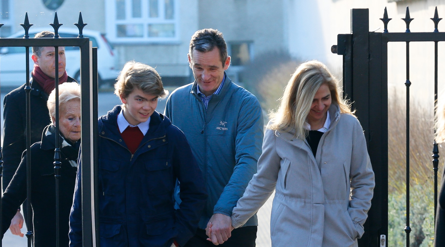 Miguel Urdangarin, Infanta Cristina e Iñaki Urdangarin/ Gtres