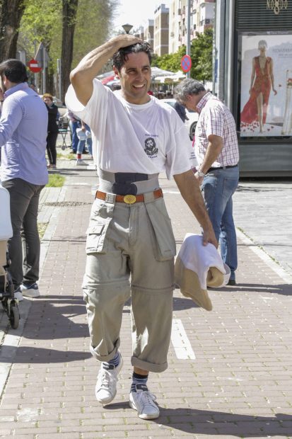 Francisco Rivera en Semana Santa. / Gtres