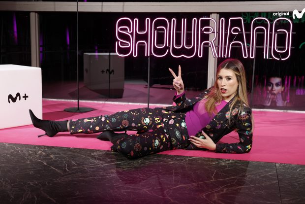 Eva Soriano en 'Showriano'. / Gtres
