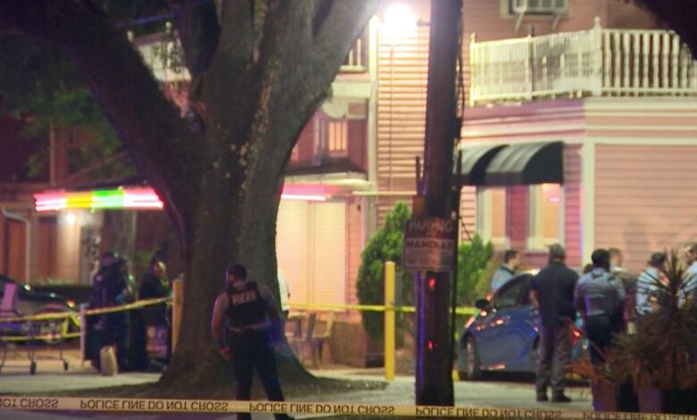 matan a tiros a un mesero frente a un restaurante