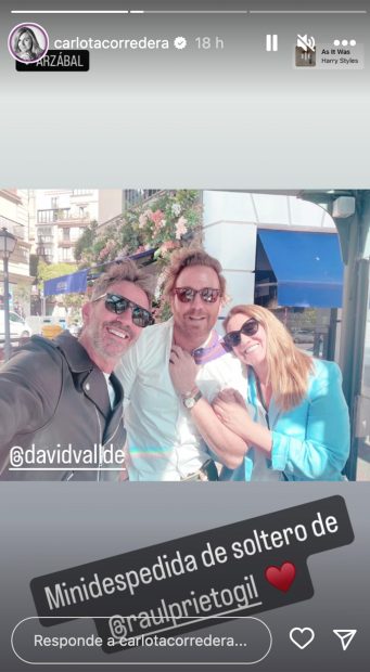 Despedida de soltero de Raúl Prieto / Instagram