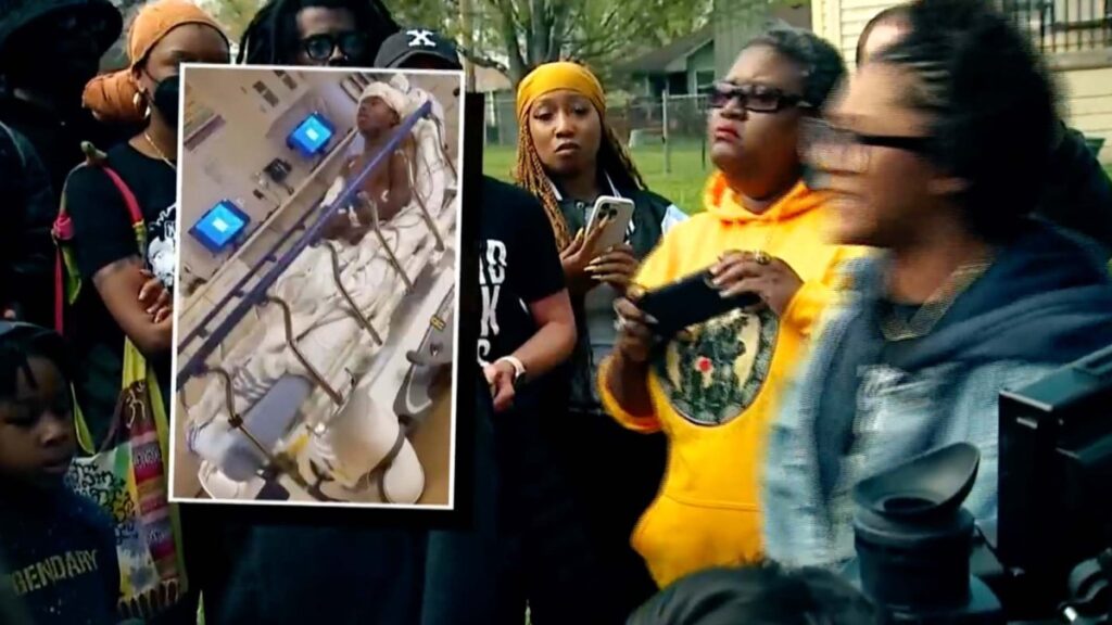 se entrega a la policía hombre que disparó contra joven negro