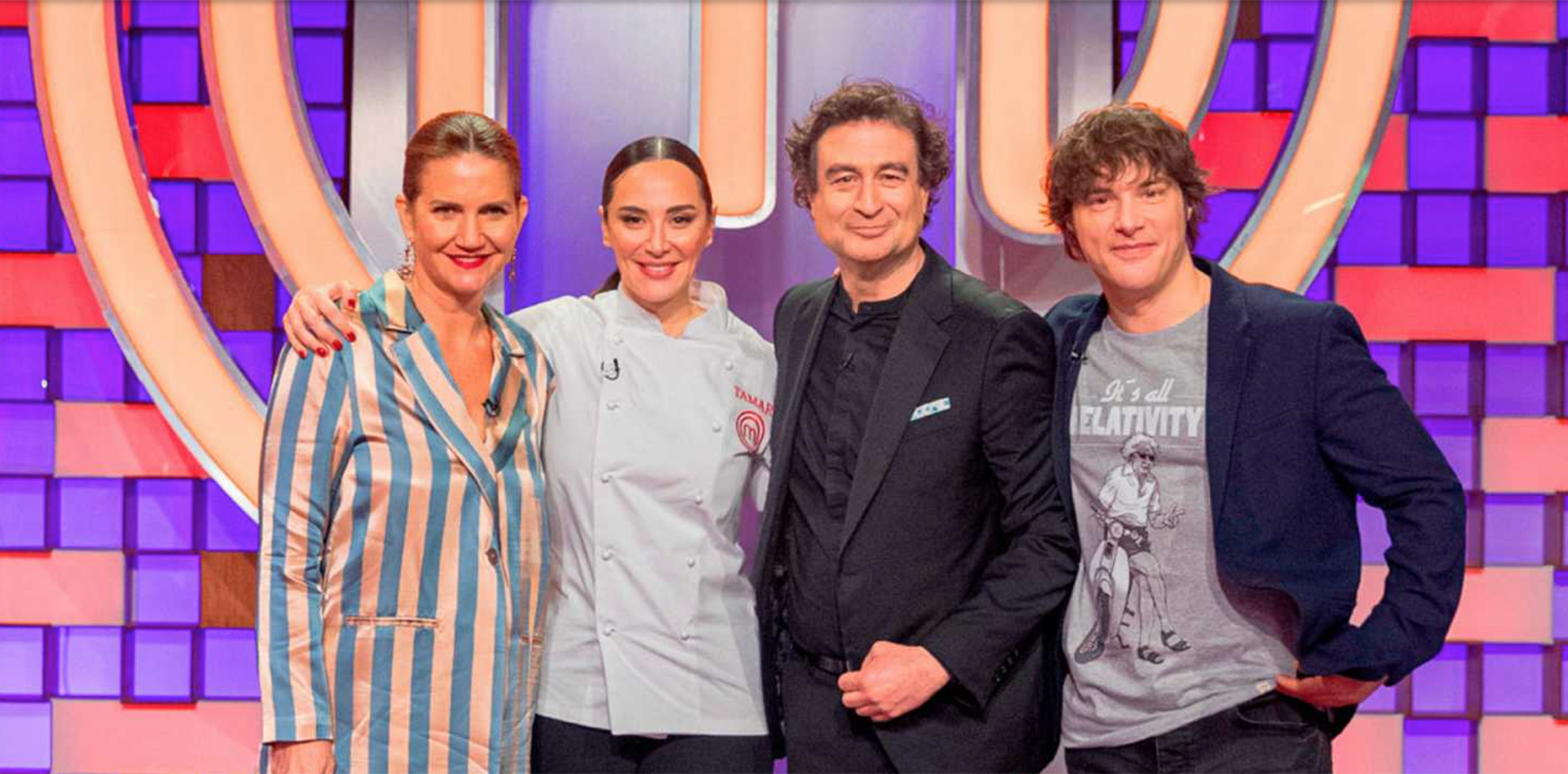 Tamara Falcó en 'MasterChef' / TVE