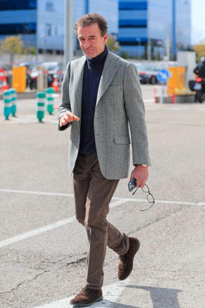 Alessandro Lequio en Madrid / Gtres