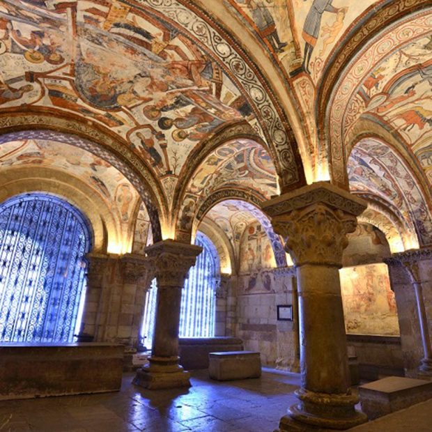 Así es la increíbLe Capilla Sixtina que está en España: una joya que muy pocos conocen