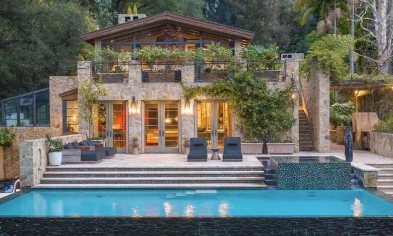 ¡A la venta! Así es la espectacular mansión de Jennifer López que cuesta 40 millones de euros