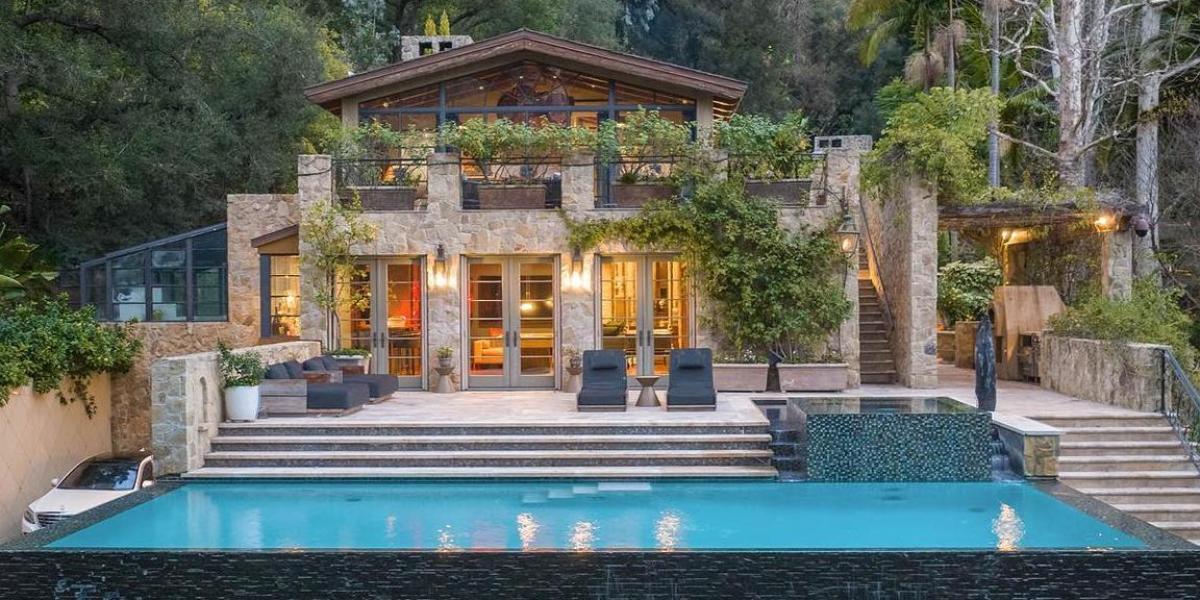 ¡A la venta! Así es la espectacular mansión de Jennifer López que cuesta 40 millones de euros