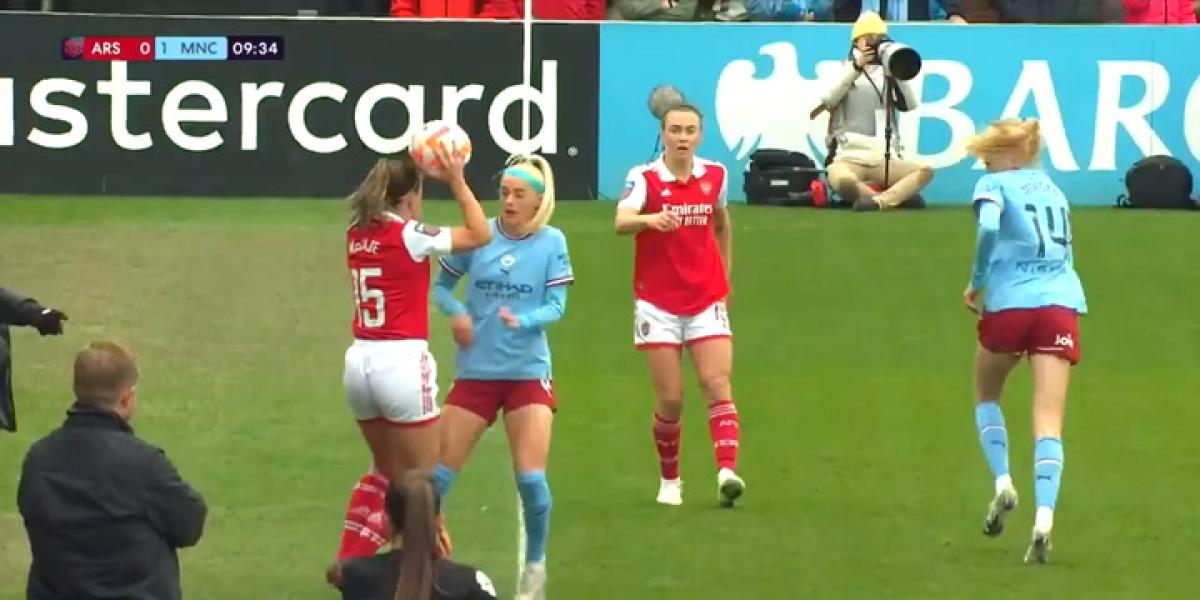 ¡Atentas!: Así se las gasta la crack del Arsenal, Katie McCabe