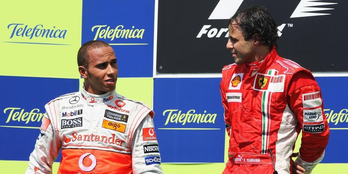 ¡Felipe Massa estudia impugnar el título de F1 de Hamilton de 2008 y un triunfo de Alonso!