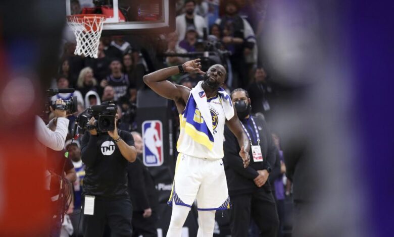 ¡La NBA finalmente suspende a Draymond Green por su pisotón a Sabonis!