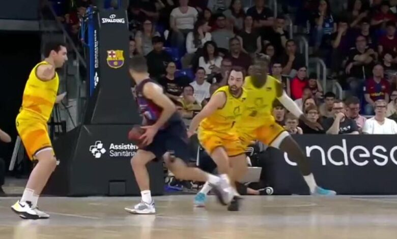 ¡Nueva lección magistral de Laprovittola!: increíble juego de pies del argentino