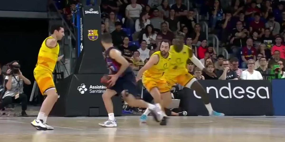 ¡Nueva lección magistral de Laprovittola!: increíble juego de pies del argentino