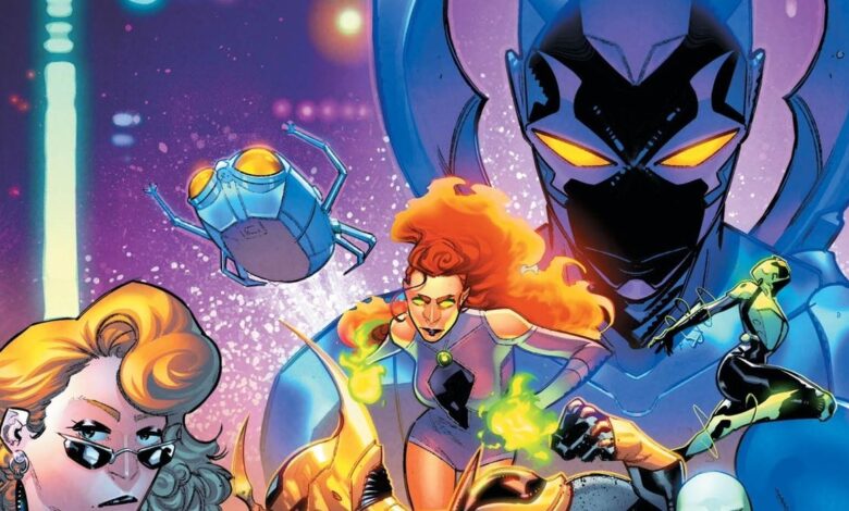 Blue Beetle Dawn of DC Comics