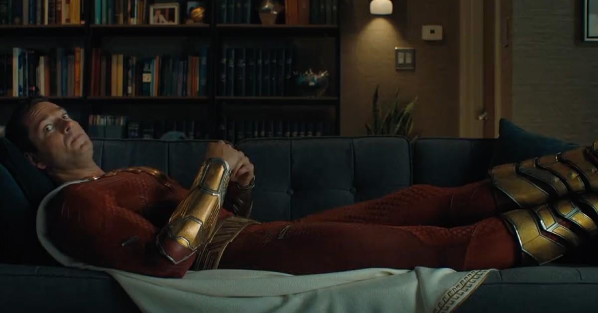 ¡Shazam!  Lanzamiento de los primeros 10 minutos de Fury of the Gods
