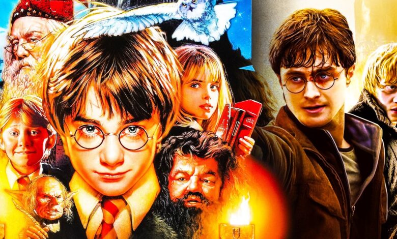 Harry potter and the sorcerers stone deathly hallows