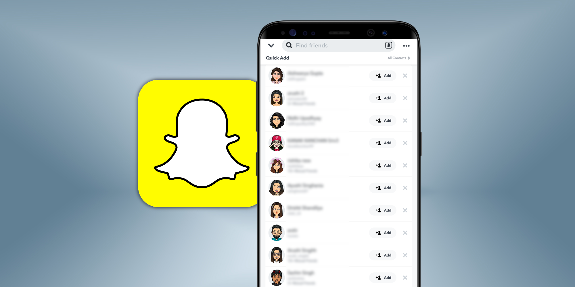 ¿Cómo funciona Quick Add en Snapchat? ¿Puede desactivarlo?