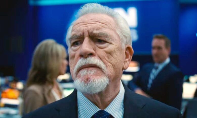 Brian Cox as Logan Roy in the Succession season 4 trailer