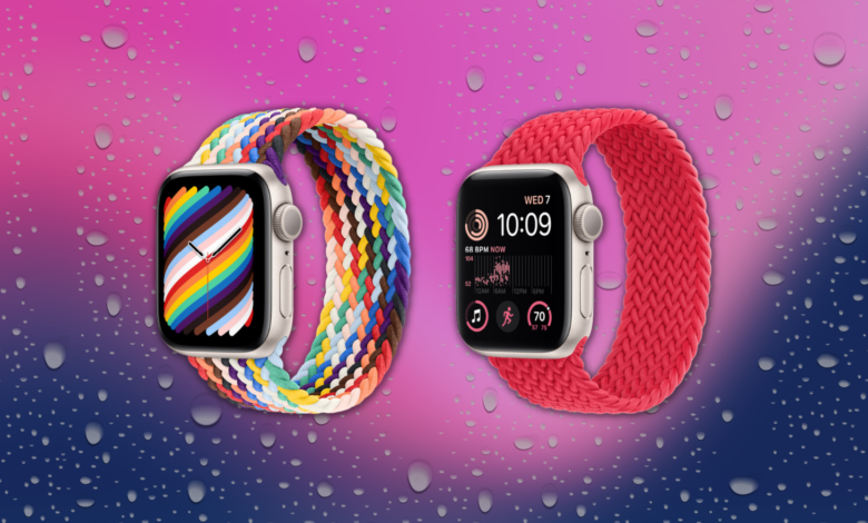 Is the Apple Watch SE 2 waterproof