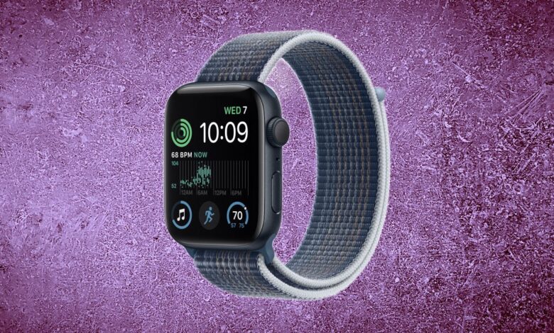 Apple Watch SE 2 custom background
