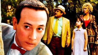 Pee-wee Herman's cameo in Matilda