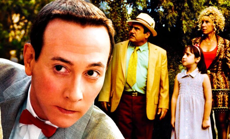 Pee-wee Herman's cameo in Matilda
