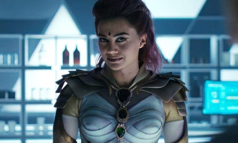 Lisa Ambalavanar as Jinx in Titans