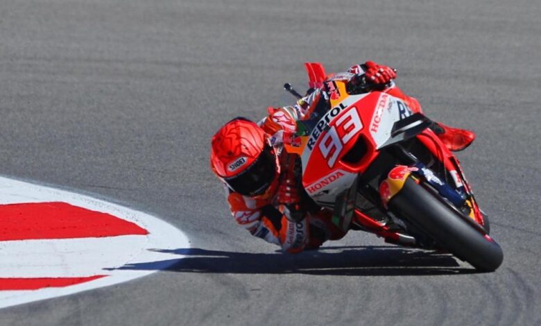 ¿Está Marc Márquez fuera de la lucha por el título?